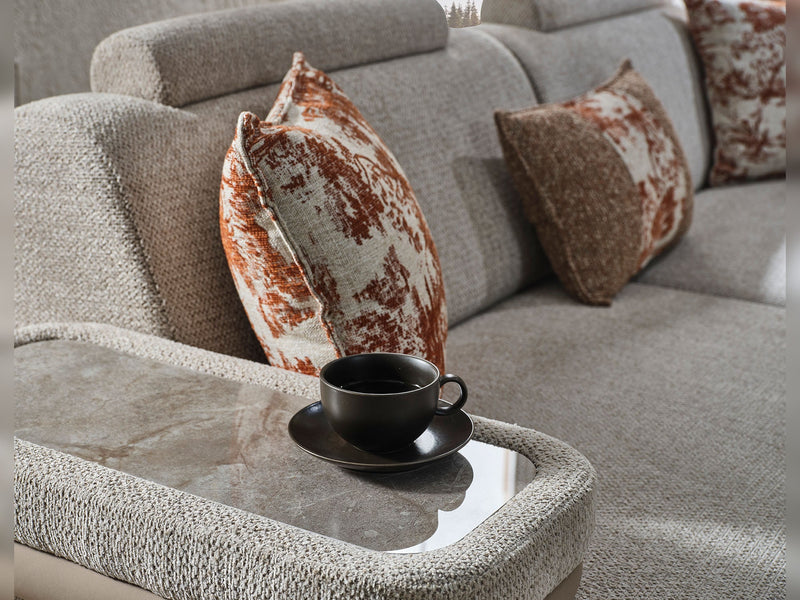 Prag Max 3-pieces (Sofa & Loveseat & Chair) Livingroom in Beige - 200-MAX-PRA-PRAG01-321