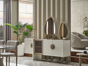 Prag Max Consol With Mirror - 200-MAX-PRA-CON