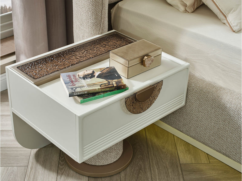 Prag Max Nightstand (2PCS) - 200-MAX-PRA-NS-2