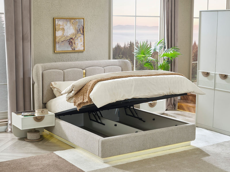Prag Max Nightstand (2PCS) - 200-MAX-PRA-NS-2