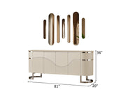 Pragka 10 Person Dining Room Set - Gate FurnitureDining Room Sets
