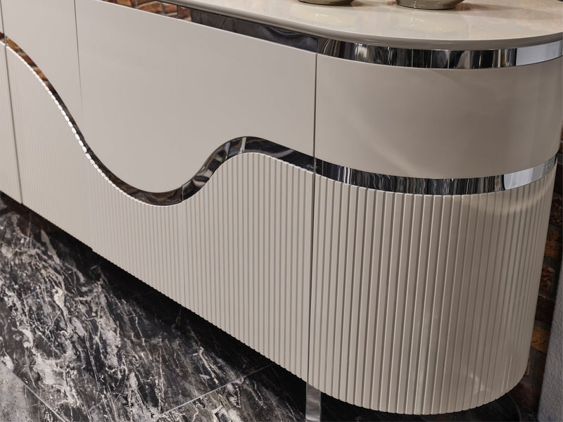 Pragka 10 Person Dining Room Set - Gate FurnitureDining Room Sets