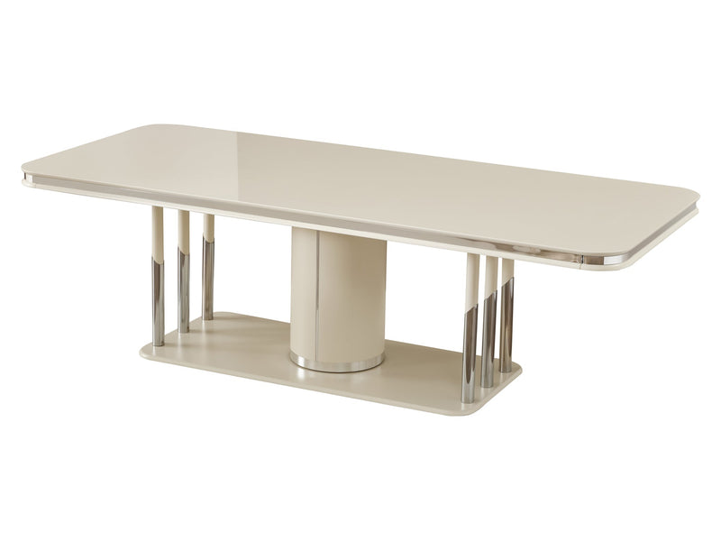 Pragka 102" Wide 10 Person Dining Table - Gate FurnitureDining Tables