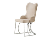 Pragka 20" Wide Tufted Dining Chair - Gate FurnitureDining Chairs