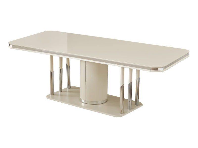 Pragka 8 Person Dining Room Set - Gate FurnitureDining Room Sets
