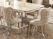 Pragka 8 Person Dining Room Set - Gate FurnitureDining Room Sets