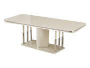 Pragka 94" Wide 8 Person Dining Table - Gate FurnitureDining Tables