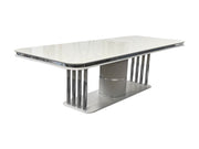 Pragka Madelyn 6 - 8 - 10 - 12 Person Dining Room Set - Gate FurnitureDining Room Sets