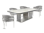 Pragka Madelyn 6 - 8 - 10 - 12 Person Dining Room Set - Gate FurnitureDining Room Sets