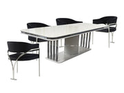 Pragka Madelyn 6 - 8 - 10 - 12 Person Dining Room Set - Gate FurnitureDining Room Sets