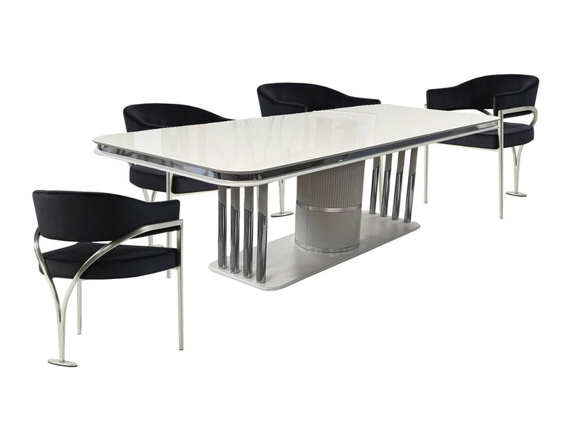 Pragka Madelyn 6 - 8 - 10 - 12 Person Dining Room Set - Gate FurnitureDining Room Sets