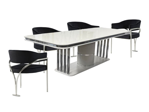 Pragka Madelyn 6 - 8 - 10 - 12 Person Dining Room Set - Gate FurnitureDining Room Sets