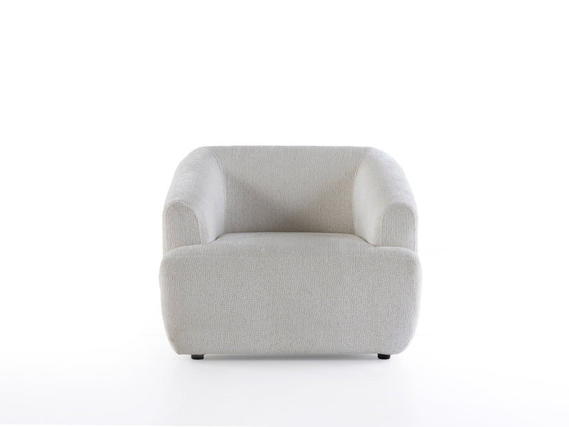 Pralin Chair in Cream - 200-ZEN-PRA-CRE-B