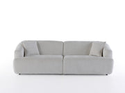 Pralin Stationary Sofa in Cream - 200-ZEN-PRA-CRE-3