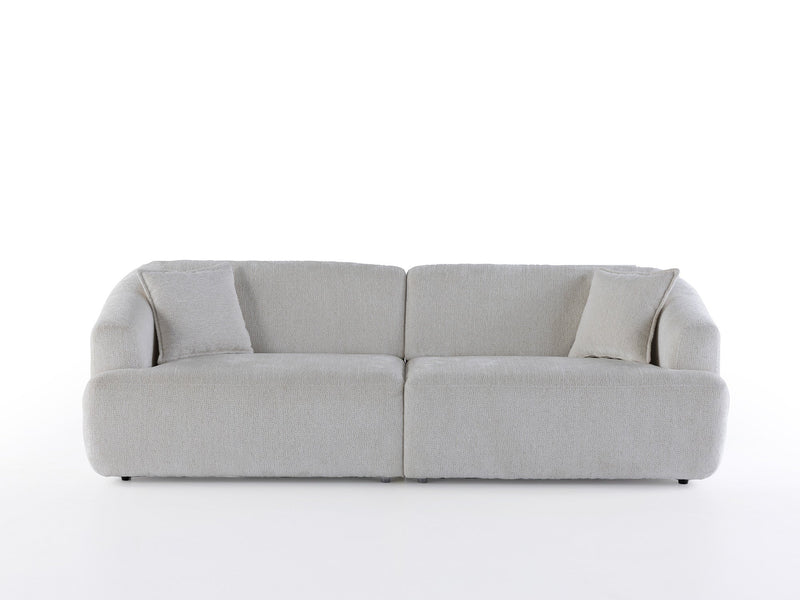 Pralin Stationary Sofa in Cream - 200-ZEN-PRA-CRE-3