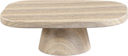 Prato Concrete Indoor/Outdoor Coffee Table in Travertine - 99070Travertine-CT