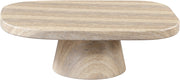 Prato Concrete Indoor/Outdoor Coffee Table in Travertine - 99070Travertine-CT