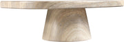 Prato Concrete Indoor/Outdoor Coffee Table in Travertine - 99070Travertine-CT