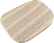 Prato Concrete Indoor/Outdoor Coffee Table in Travertine - 99070Travertine-CT