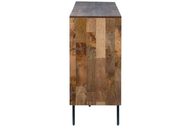 Prattville Brown Accent Cabinet - Gate FurnitureCabinet