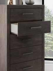 Prendonea Charcoal Chest of Drawers - B3789-46