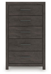 Prendonea Charcoal Chest of Drawers - B3789-46