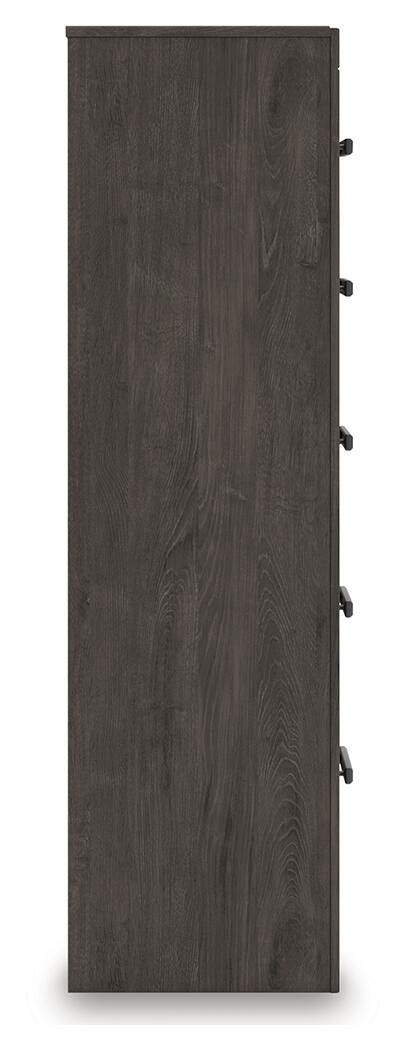 Prendonea Charcoal Chest of Drawers - B3789-46