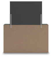 Prendonea Charcoal Dresser and Mirror - B3789B1