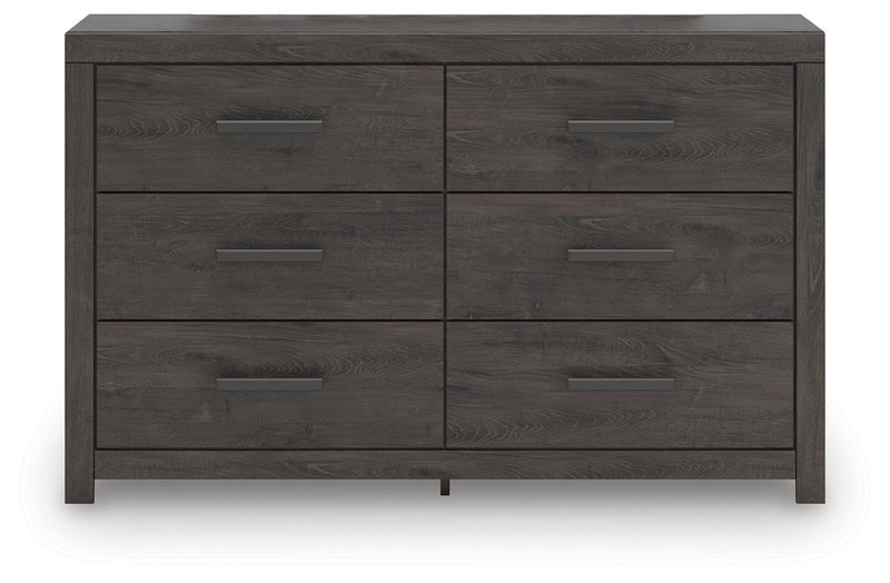 Prendonea Dresser and Nightstand - B3789B15