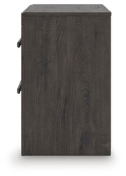 Prendonea King Panel Bed and 2 Nightstands - B3789B14