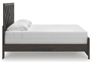 Prendonea King Panel Bed, Dresser and 2 Nightstands - B3789B13
