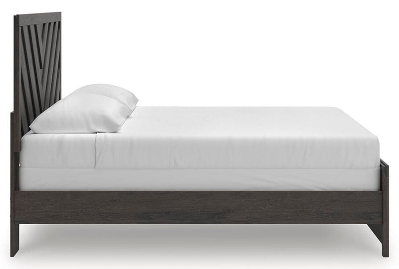 Prendonea King Panel Bed, Dresser and 2 Nightstands - B3789B13