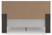 Prendonea King Panel Bed, Dresser and 2 Nightstands - B3789B13