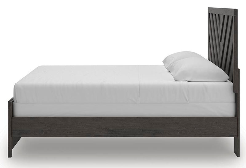 Prendonea King Panel Bed, Dresser and 2 Nightstands - B3789B13