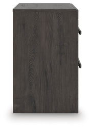 Prendonea King Panel Bed, Dresser and 2 Nightstands - B3789B13
