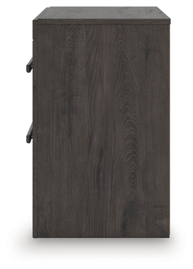 Prendonea King Panel Bed, Dresser and 2 Nightstands - B3789B13