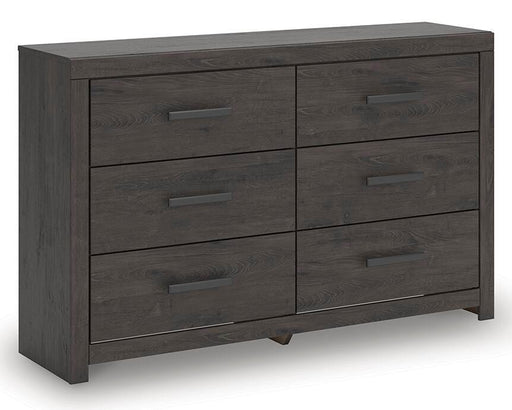 Prendonea King Panel Bed, Dresser and 2 Nightstands - B3789B13