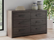 Prendonea King Panel Bed, Dresser and 2 Nightstands - B3789B13