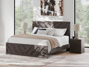 Prendonea King Panel Bed, Dresser and 2 Nightstands - B3789B13