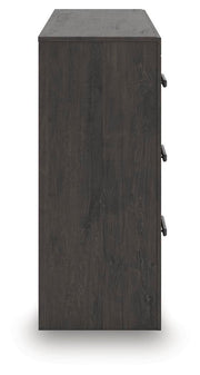 Prendonea King Panel Bed, Dresser and 2 Nightstands - B3789B13