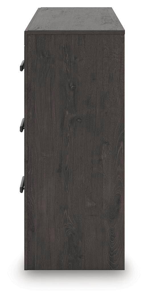 Prendonea King Panel Bed, Dresser and 2 Nightstands - B3789B13