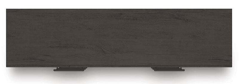 Prendonea King Panel Bed, Dresser and 2 Nightstands - B3789B13