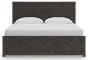 Prendonea King Panel Bed, Dresser and 2 Nightstands - B3789B13