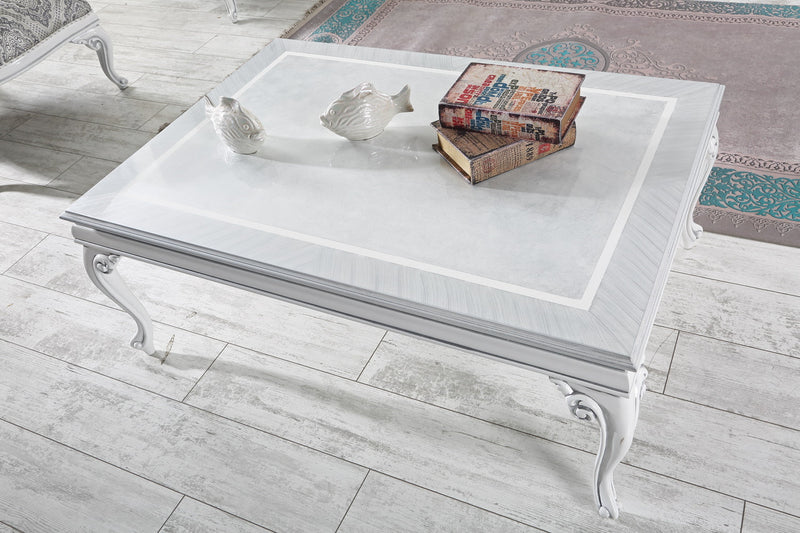 Prenses Coffee Table Grey in Grey - 125-PRE-CT-HM582
