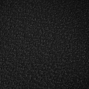 Principessa 68" Boucle Fabric Upholstered Loveseat in Black - 108Black-L
