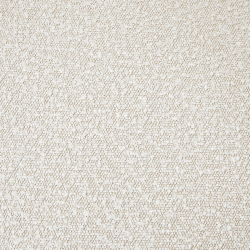 Principessa 90" Boucle Fabric Upholstered Sofa in Cream - 108Cream-S
