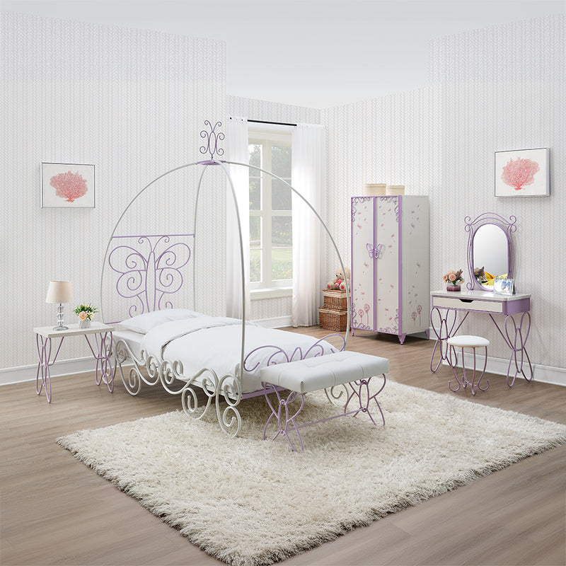 Priya II Full Bed W/Canopy - 30535F