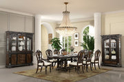 Promenade Dark Brown Dining Table - FM31002DB-T-TABLE