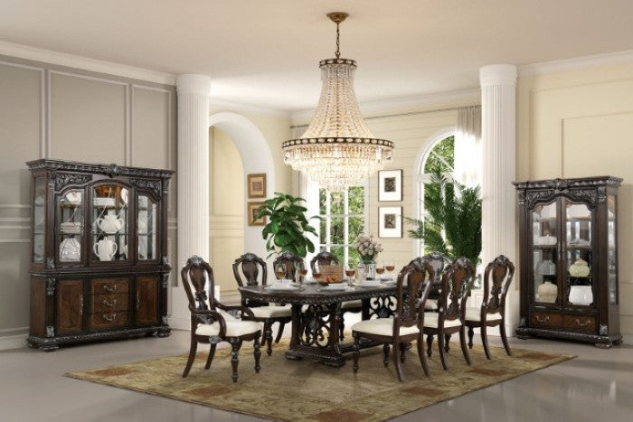 Promenade Dark Brown Dining Table - FM31002DB-T-TABLE
