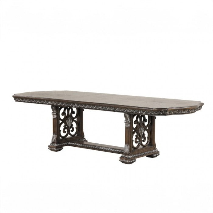 Promenade Dark Brown Dining Table - FM31002DB-T-TABLE
